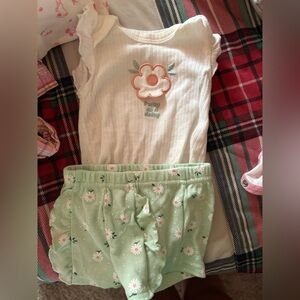 Babygirl outfit 0-3 months worn only once